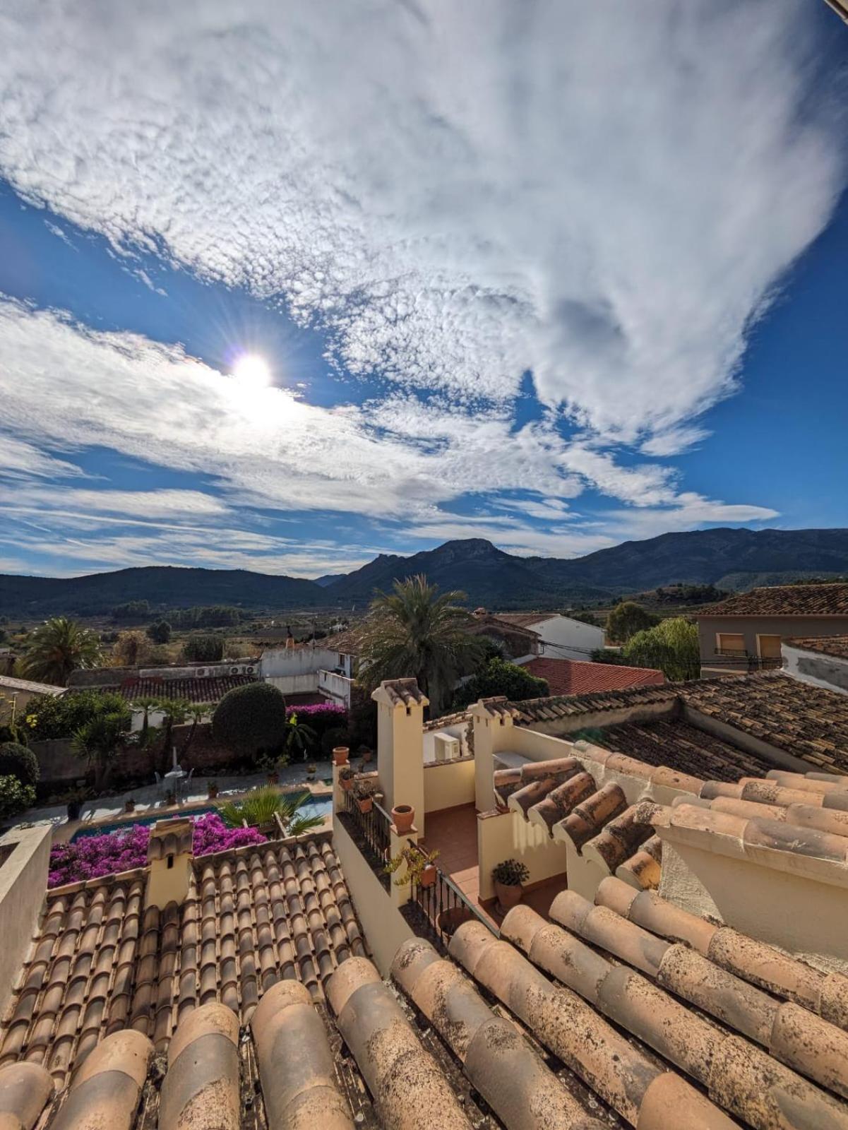 Апартаменты Casa Rosa Алькалали Экстерьер фото