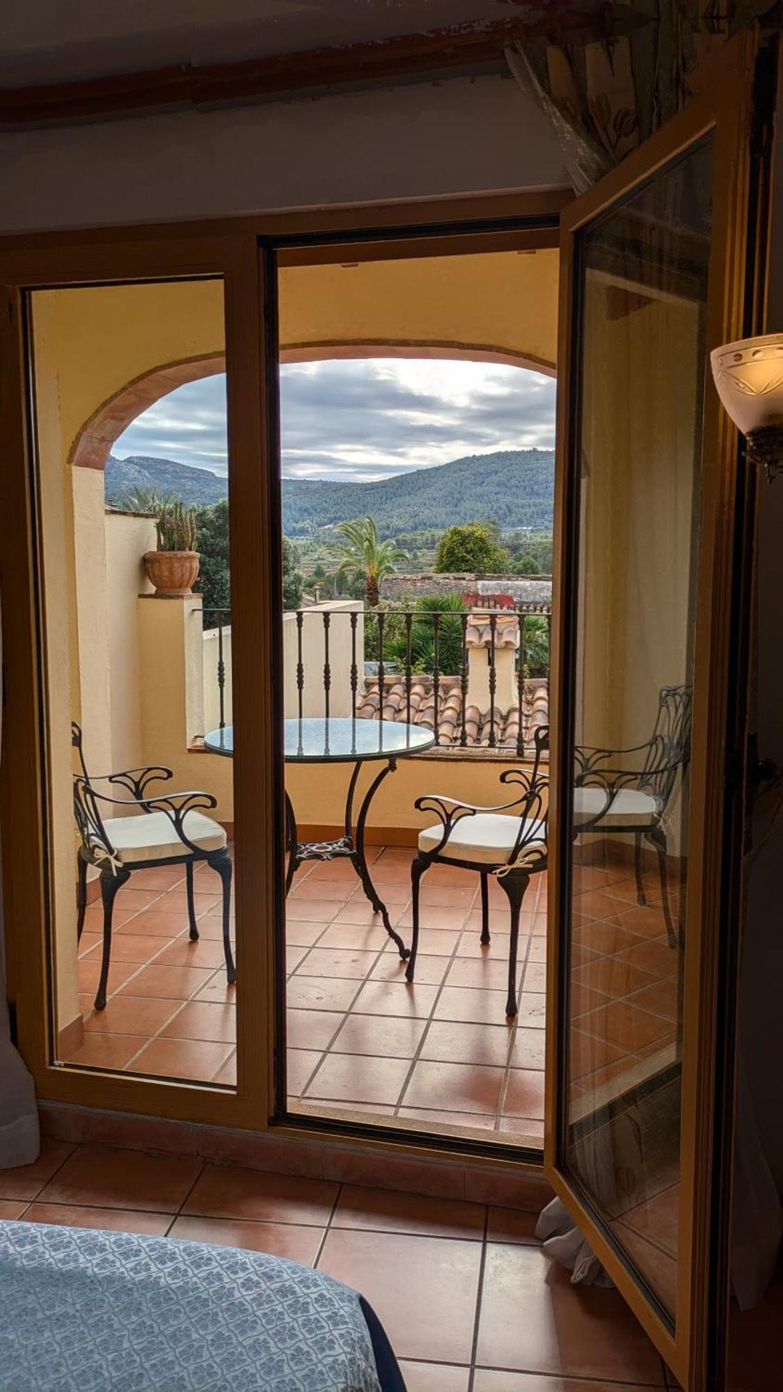 Апартаменты Casa Rosa Алькалали Экстерьер фото